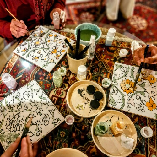 Persian Tile Workshop