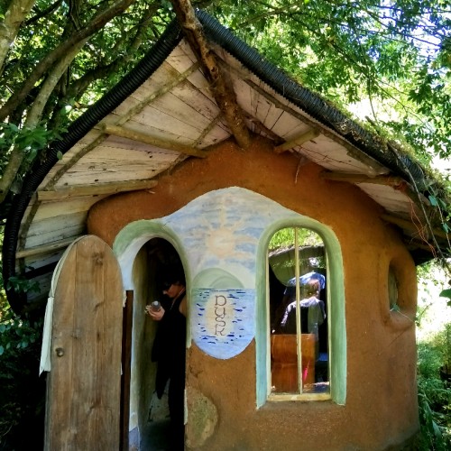 Natural Building Workshop cob cottage
