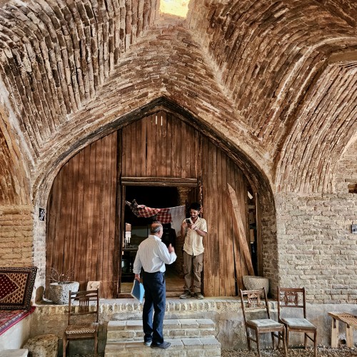 Caravanserai Izadkhast