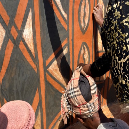 TIEBELE - THE TRAGIC TALE OF VANISHING MURAL ART