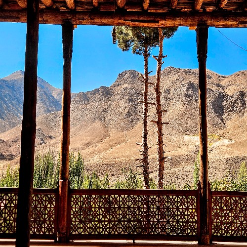 Landscape of Iran - Abyaneh village