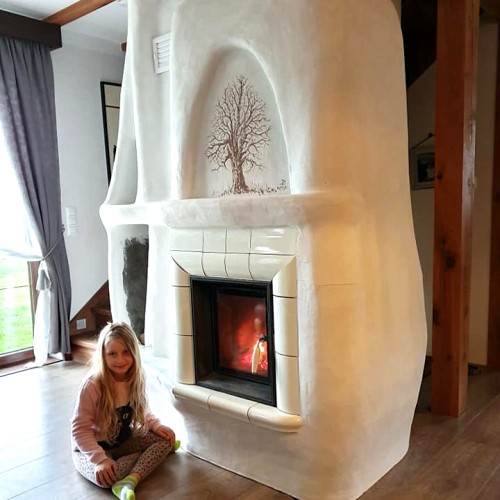 Organic Masonry Heater