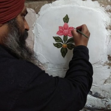 Mohrakashi Fresco Workshop