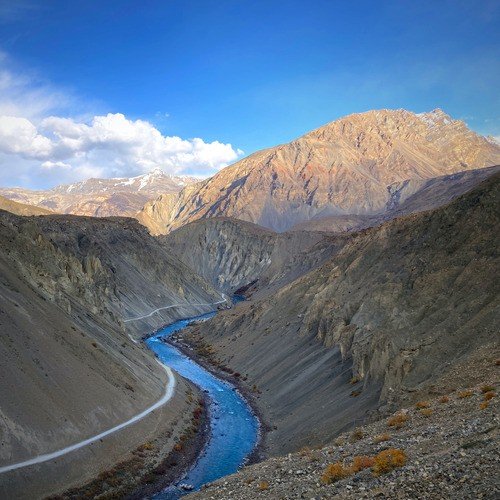 Spiti Valley Landscape