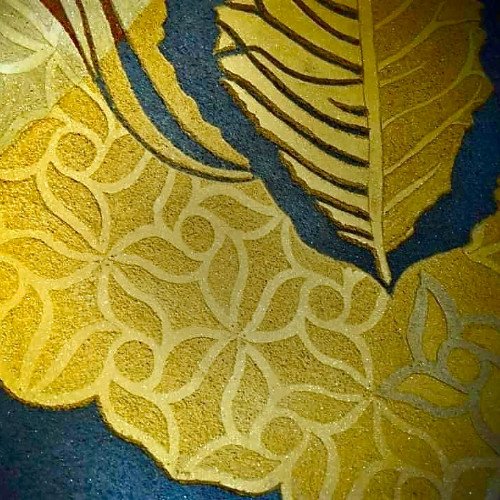 Kimberly Barcenas Sgraffito workshop