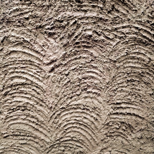 hand made plaster