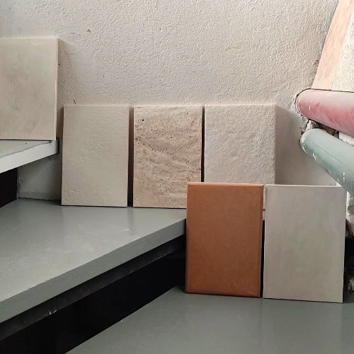Spanish Trabadillo Sample Finishes