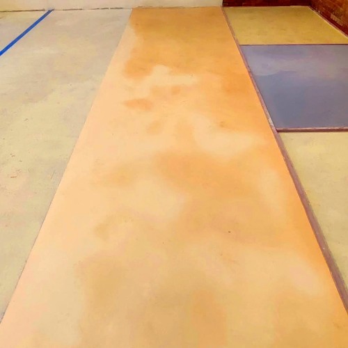 Trabadillo Gypsum & Lime Flooring