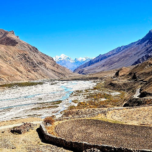 Manirang Mountain Spiti Valley