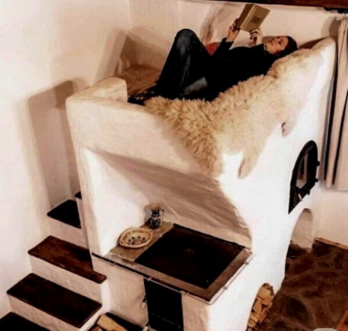 Russian Masonry Heater Pech