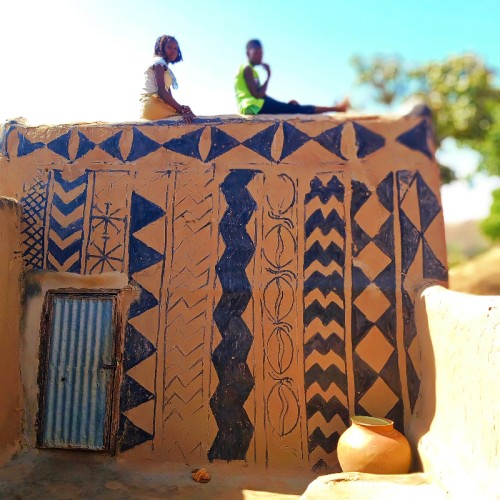 The Mural Art of Tiebele is falling into disrepair