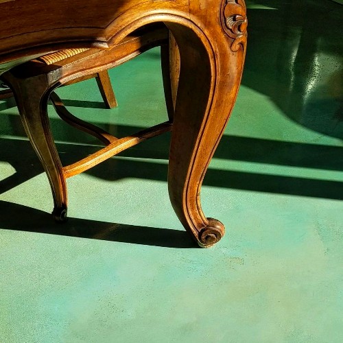 Seamless Lime Flooring