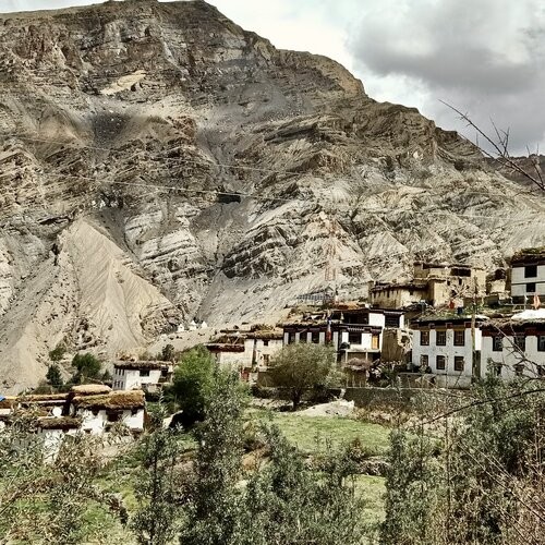 Lalung Village Spiti Valley