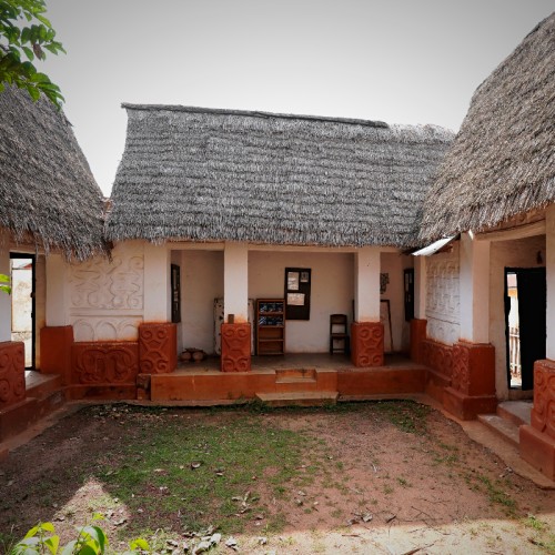 Ashanti Courtyard House - Vernacular Architecture of Africa