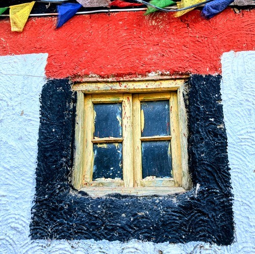 Tibetan Architecture Spiti Valley