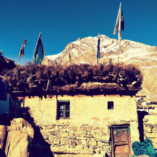 SPITI VALLEY ARCHITECTURE