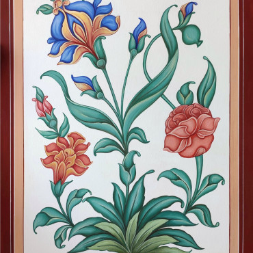 Mohrakashi Fresco Workshop