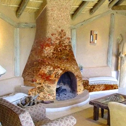 Scagliola Fireplace