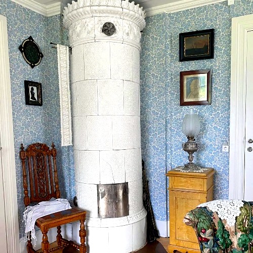 Swedish Masonry Heater