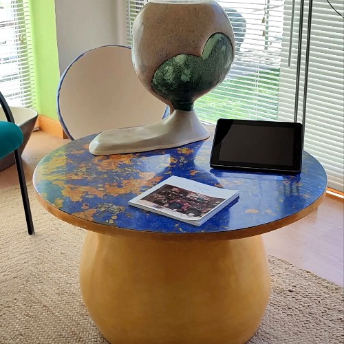 Scagliola Sculptural Table