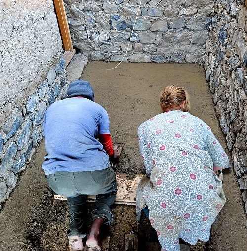 EARTHEN FLOOR WORKSHOP