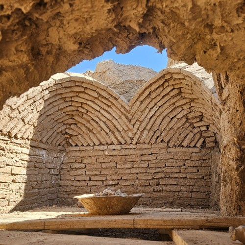 Char TAq Persian Dome