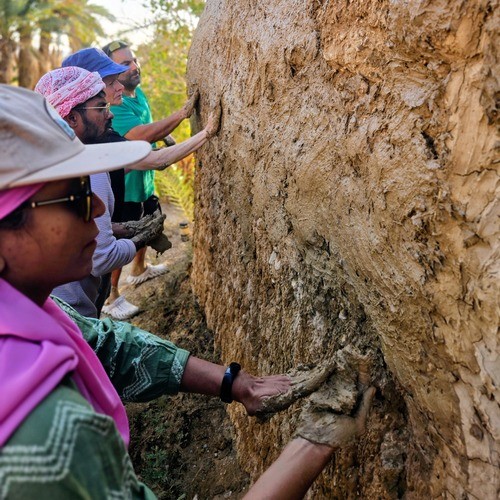 Earthen Plaster Iran
