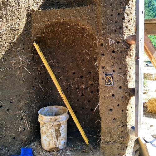 Cob construction niche