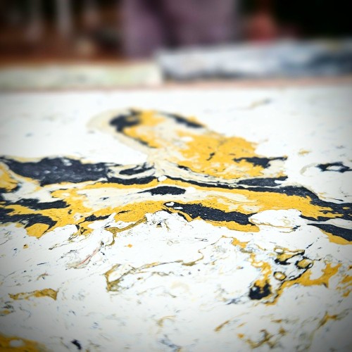Scagliola Sample