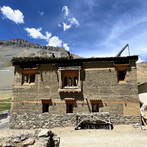 Masonry Stove Workshop Spiti Valley