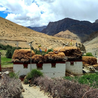 Spiti Valley Earthen Architecture Workshop On Restoration & Adaptive Reuse