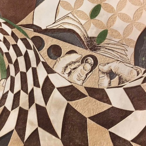 Sgraffito Kimberley Barcenas